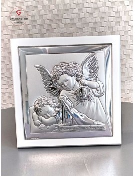 Srebrny obrazek. Pamiątka...