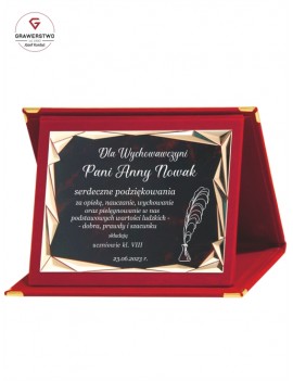 Podziękowanie dla...