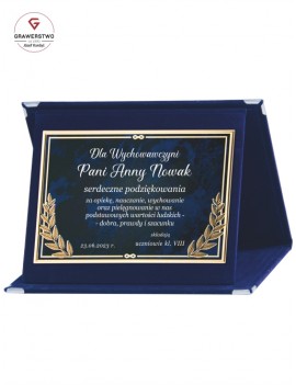 Podziękowanie z okazji...