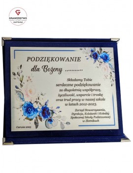 Prezent z okazji emerytury....