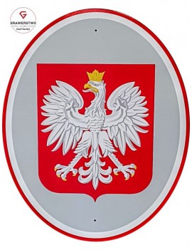 GODŁO szyld 40x50 cm. / TG002