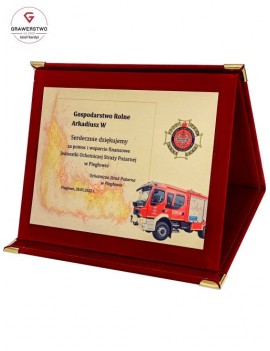 OSP. Podziękowanie dla...