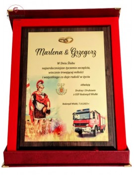 Pamiątka z okazji ślubu...