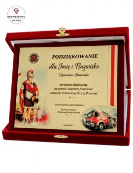 Podziękowanie dla sponsora....