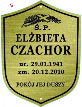 Tablica nagrobkowa z...