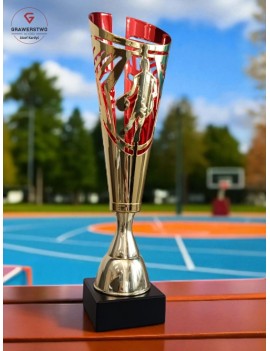 Metalowy puchar KOSZYKÓWKA...
