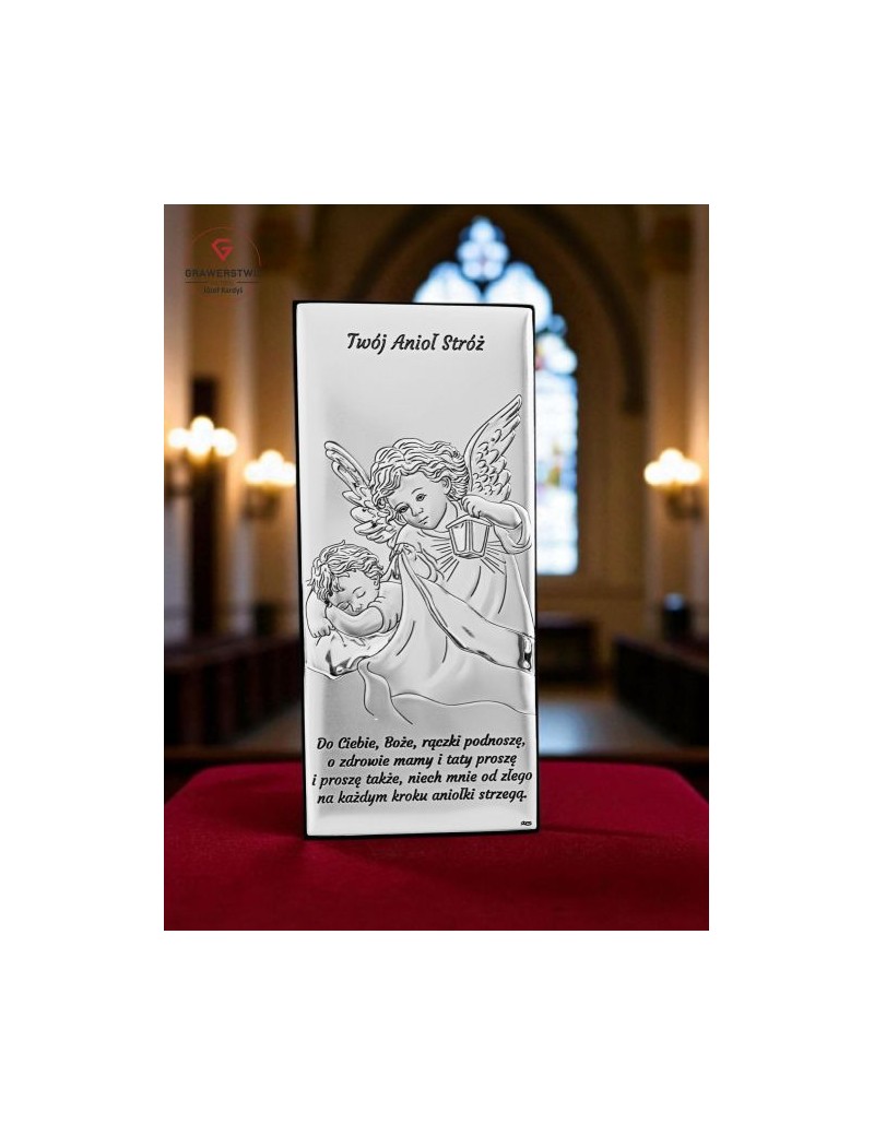 Pamiątka Chrztu Świętego.