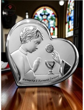 Pamiątka pierwszej komunii świętej.