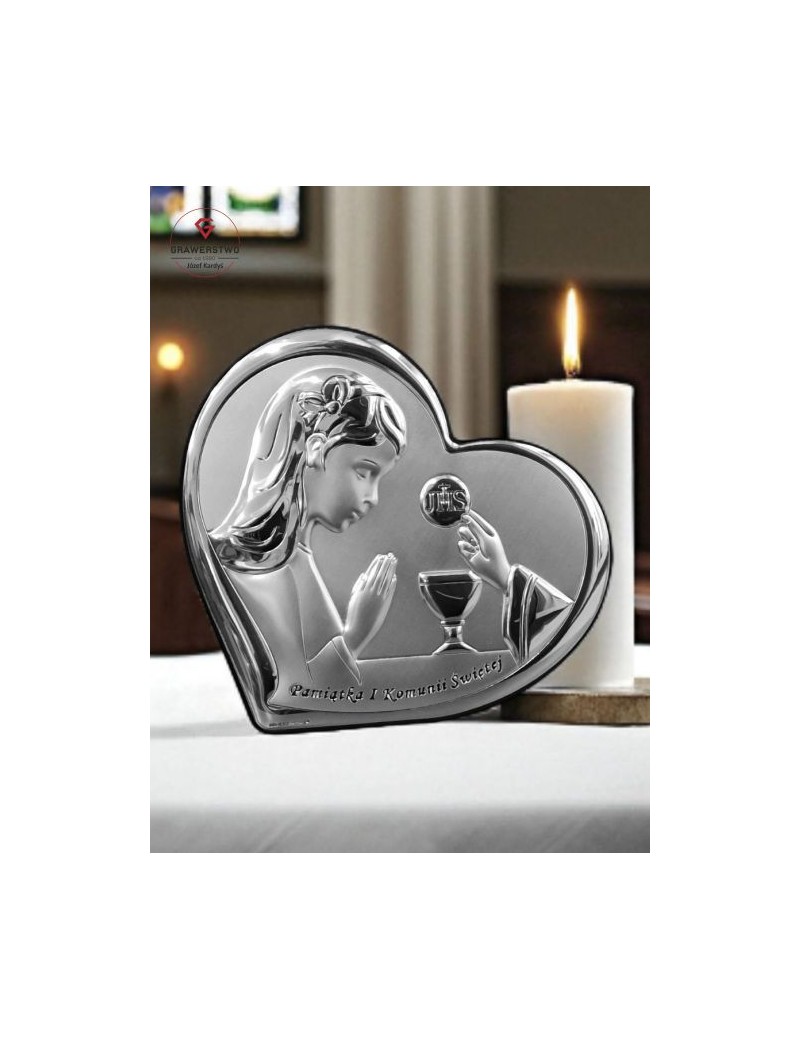 Pamiątka pierwszej komunii św.