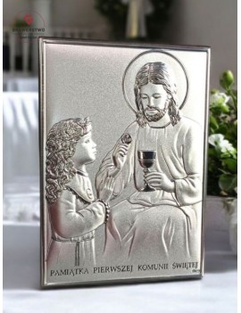 Pierwsza Komunia Święta dziewczynki