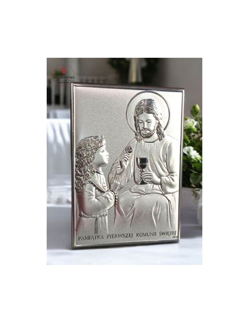 Pierwsza Komunia Święta dziewczynki