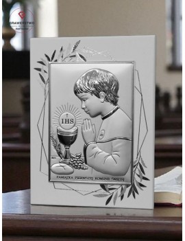 Pamiątka Pierwszej Komunii Świętej.