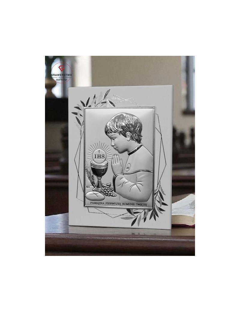 Pamiątka Pierwszej Komunii Świętej.
