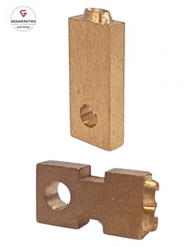 Czcionka mosiężna do...