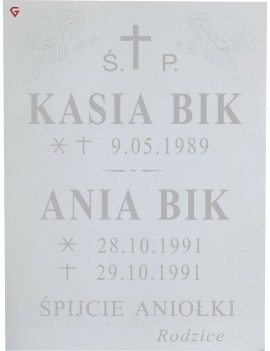 Tablica nagrobkowa...