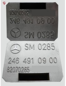 TŁOCZNIK Stempel + matryca....