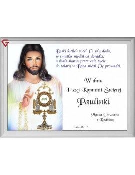 Pamiątka z okazji I Komunii...