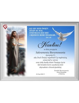 Pamiątka Bierzmowania z...