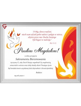 Pamiątka Bierzmowania z...