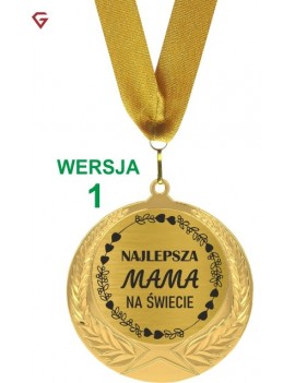 Dzień Matki. Medal dla...