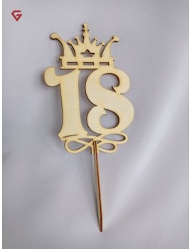 Topper urodzinowy na tort...