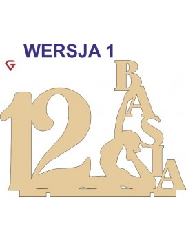 Topper urodzinowy...