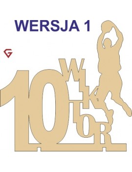 Topper urodzinowy...