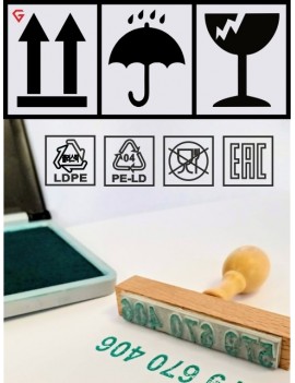 Stempel do tworzyw...