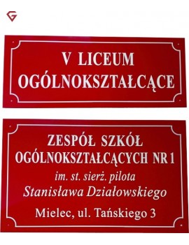 SZYLD Tablica informacyjna...