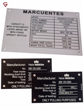 Tabliczka znamionowa...