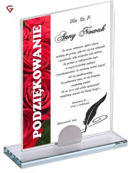 Podziękowanie dla...