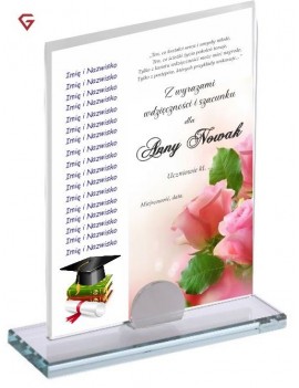 Podziękowanie dla...