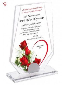 Podziękowanie z okazji...