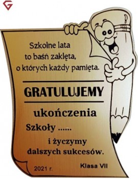 Magnes na lodówkę. Prezent...