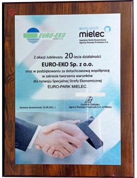 Jubileusz działalności...