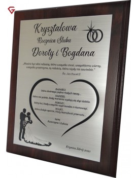 Pamiątka z okazji Rocznicy...