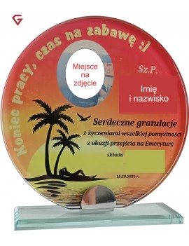 Emerytura. Pamiątka na...