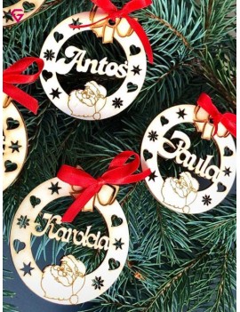 Bombka choinkowa z...