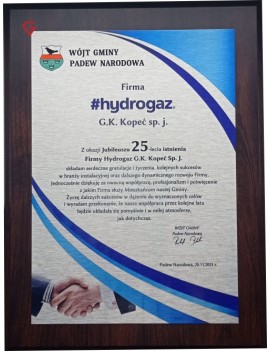 Jubileusz działalności firmy. Grawerton.