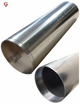 Usługa grawerowania tuby na...