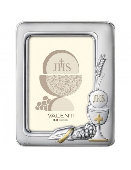 Srebrna ramka z grawerem -...