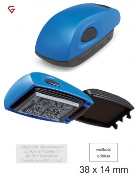 Pieczątka kieszonkowa...