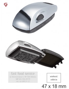 Pieczątka kieszonkowa...