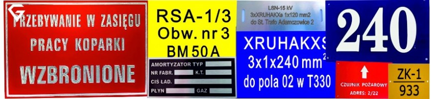 Tablice informacyjne