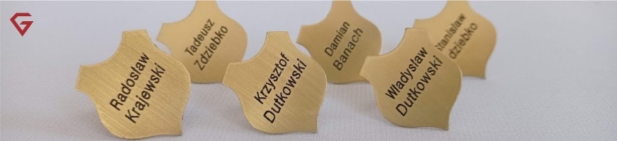 Gwoździe sztandarowe