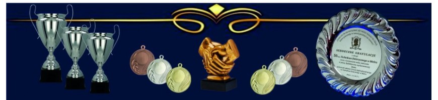 Podziękowania, gratulacje, nagrody