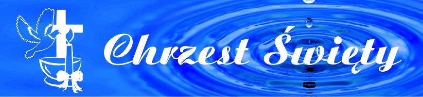 Chrzest Święty