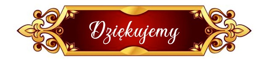 Podziękowania dla rodziców, świadków