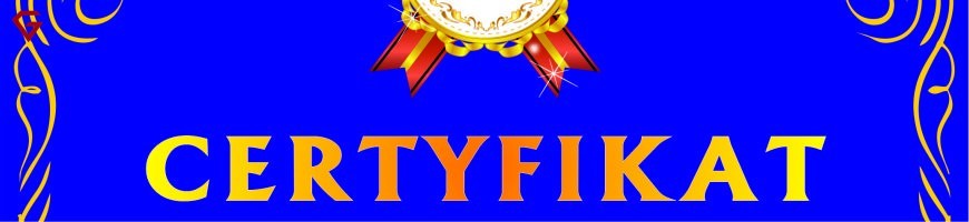 Certyfikaty
