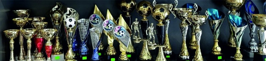 Puchary, medale, statuetki